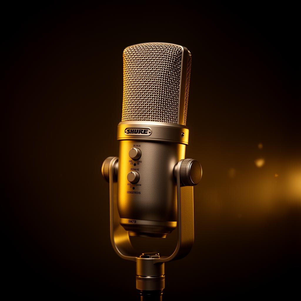 Studio-Mikrofon